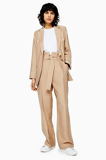 Topshop Slouch Peg Trousers