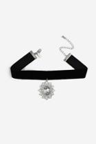 Topshop *stone Drop Choker