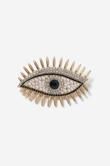 Topshop Eye Brooch