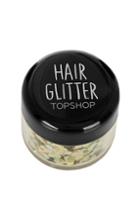 Topshop Hair Glitter In Pharoah
