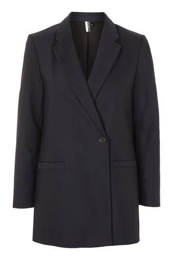 Topshop Wrap Front Blazer