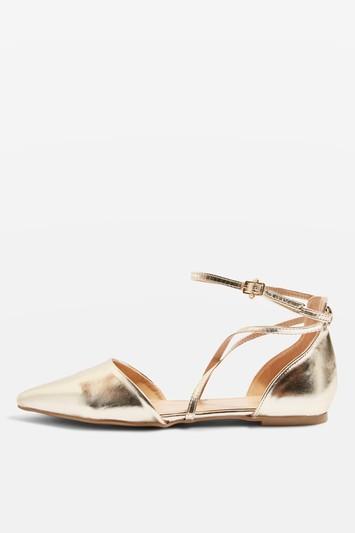 Topshop Albany Cross Strap Pointed Sandals