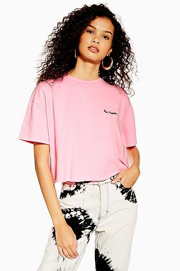 Topshop Bon Voyage T-shirt