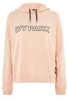 Topshop Silicon Logo Hoodie By Ivy Park