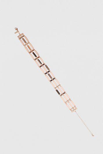 Topshop Statement Bar Choker Necklace