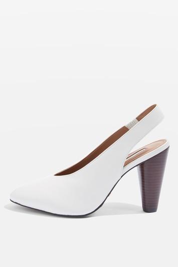 Topshop Gabriel Slingback Heel Shoes