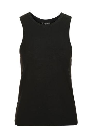 Topshop Black Tank Top