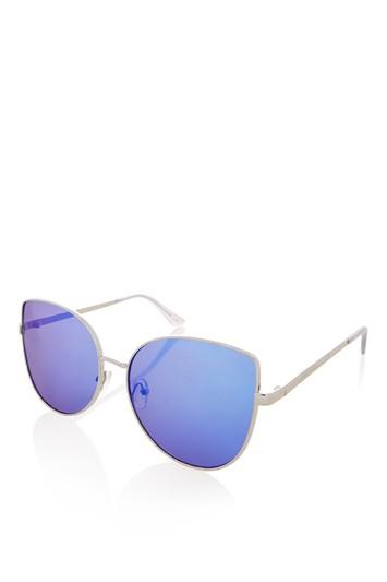 Topshop Megan Oversized Cateye Sunglasses