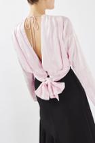 Topshop 80's Overlay Showstopper Blouse By Boutique