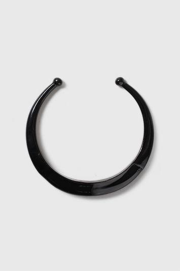 Topshop Black Curve Cuff