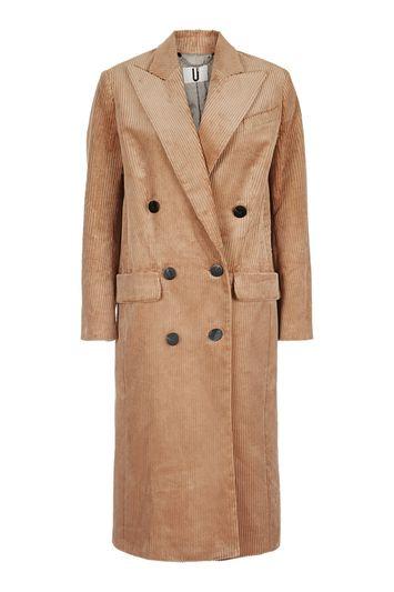 Topshop *acrefield Coat By Unique