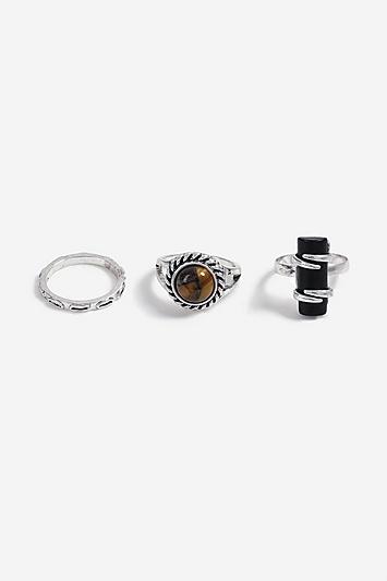 Topshop *ring Pack