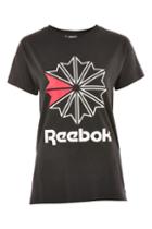 Topshop Starcrest T-shirt By Reebok