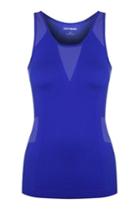 Topshop Seamless Racer Tank Top By Ivy Park
