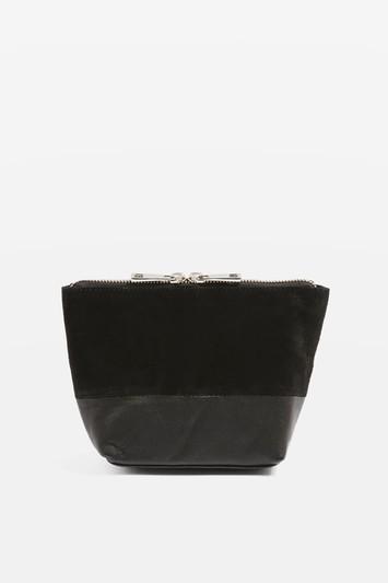 Topshop Bambi Leather Make Up Bag