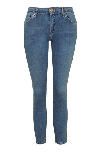 Topshop Petite 28 Blue Leigh Jeans