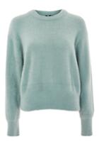 Topshop *feather Knitted Jumper By Boutique