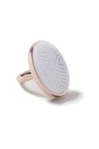 Topshop Oval Perspex Ring