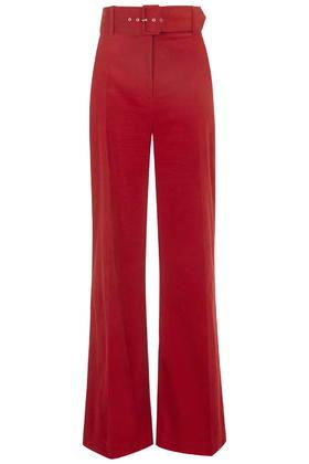 Topshop High-waisted Cord Flares By Topshop Archive