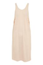 Topshop Ribbed Side Knot Cover Up