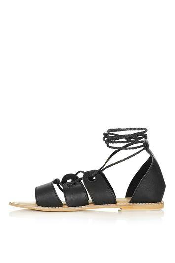 Topshop Hundred Plait Sandal