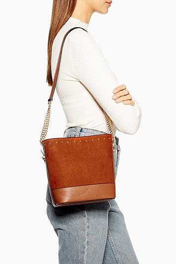 Topshop Foxy Bucket Bag