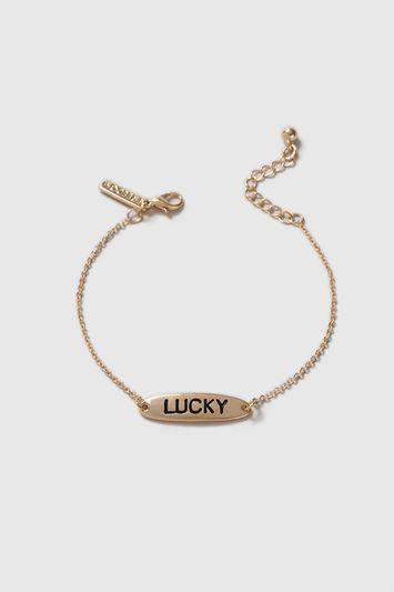 Topshop 'lucky' Bracelet