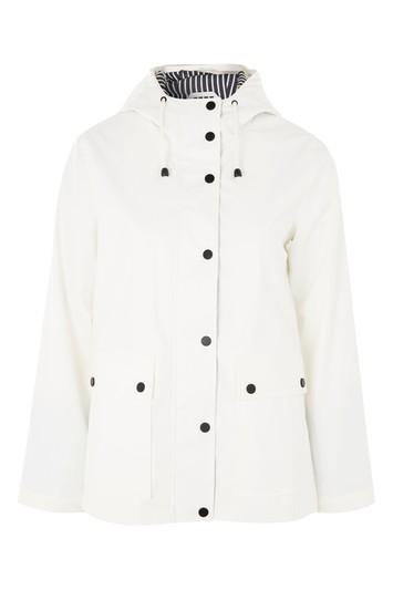 Topshop Petite Mac Raincoat