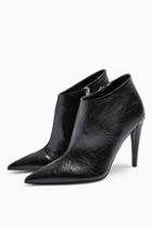 Topshop Harlow Black Point Boots