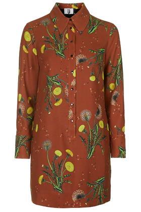 Topshop Windermere Shirt Dress By Unique