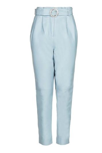 Topshop Real Leather Trousers
