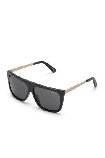 Topshop *square Frame Sunglasses By Quay X Desi