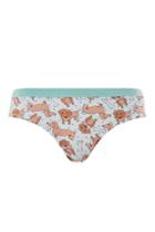 Topshop Dachshund Jersey Mini Knickers