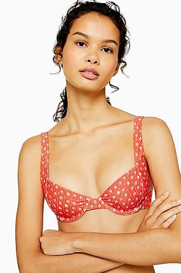 Mink Pink *bikini Top By Mink Pink
