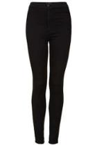 Topshop Moto Black Joni Jeans