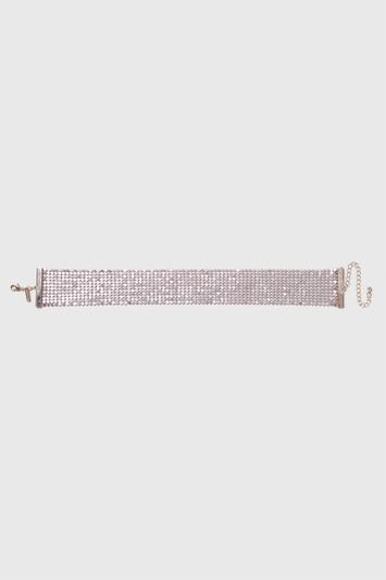 Topshop Fine Chainmail Choker