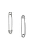Topshop *mismatch Safety Pin Earrings