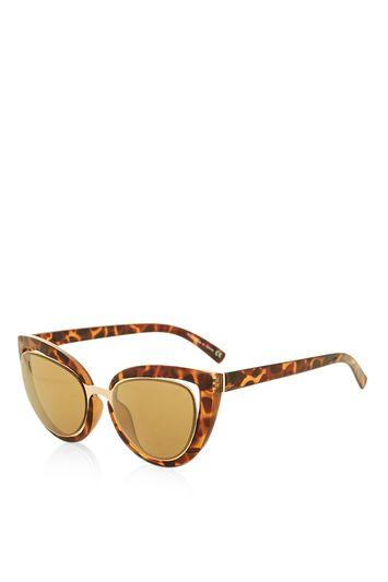 Topshop Saskia Cateye Sunglasses