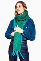 Topshop Two Tone Heavy Scarf