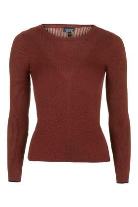 Topshop Skinny Rib Top