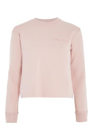 Topshop Uh Huh Honey Sweat Top By Tee & Cake