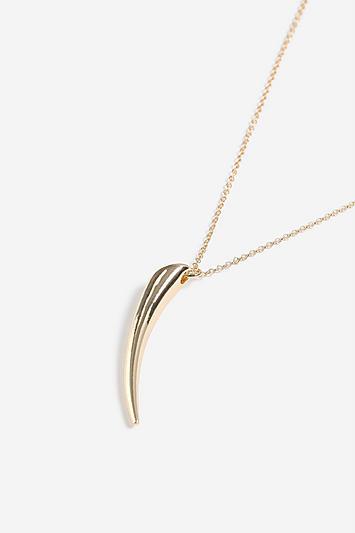 Topshop *tusk Pendant