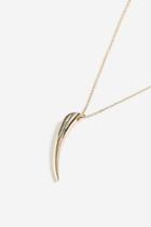 Topshop *tusk Pendant