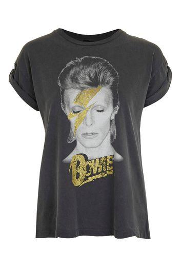 Topshop Bowie Tee By And Finally