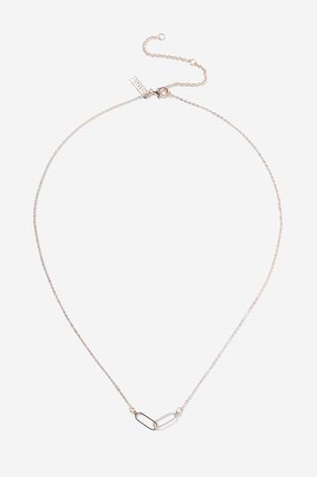 Topshop Oval Link Ditsy Necklace