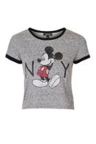 Topshop Mickey Mouse New York Tee