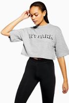 Shadow Logo Crop T-shirt By Ivy Park