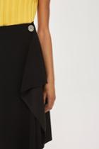 Topshop Waterfall Pencil Skirt By Boutique