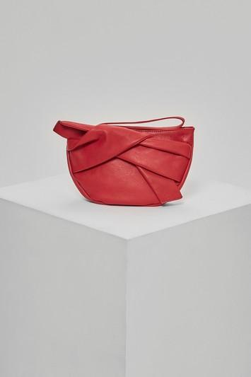 Topshop Leather Jasmine Clutch Bag