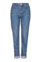 Topshop Moto Premium Selvedge Girlfriend Jeans